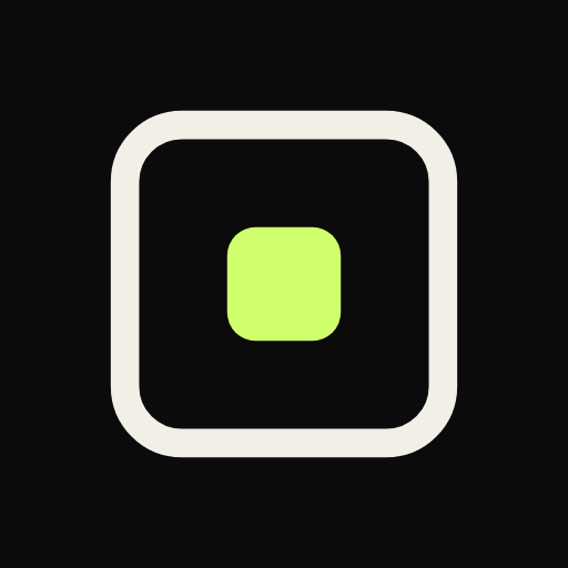 Empowered House mark, dark background, 512 px