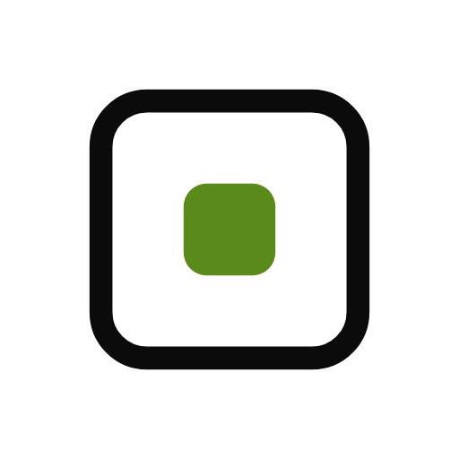 Empowered House mark, transparent background, 512 px