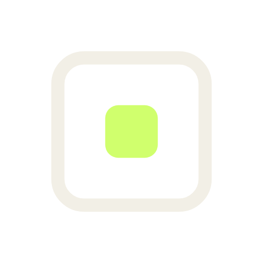 Empowered House mark, transparent background, white, 512 px